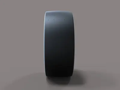 Sport wheel 6 3D model