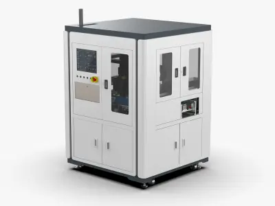 Automatic PCB Circuit Board Assembly Machine 3D model
