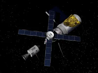 Skylab 1973 Free 3D model