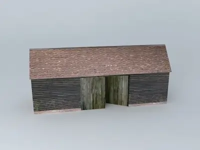 Eco Rail Farm No 1 Dummy! Old Steam Days Free 3D model