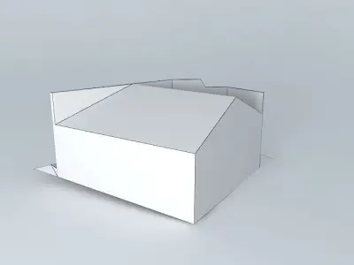 Logrocolor pop up banner stand - x Free 3D model
