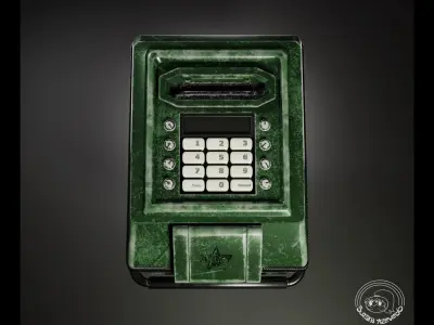 Ammo Box  3D model