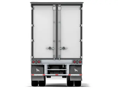 Great Dane Champion CS1 Dry Van Trailer 2024 3D model