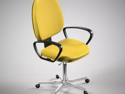 office chair 177 3D model