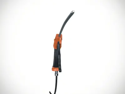 Air Pressure Gun Low-poly 3D model purchase