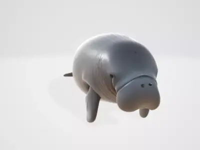 Dugongo 3D model