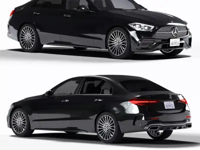 Mercedes Car Free 3D model