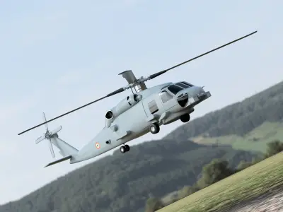 MH-60R Seahawk 3D print model