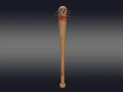 Melee Weapon Set 3D model