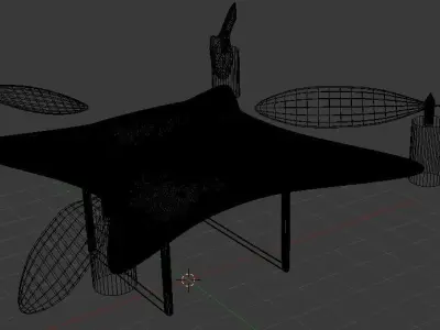 Drone Free 3D model purchase