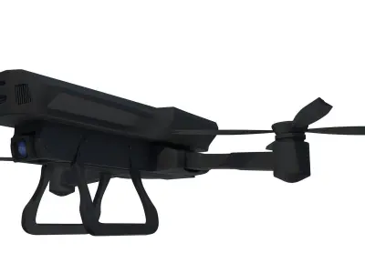Quadrocopter Dron high detailed 3D model 3D model