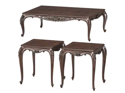 andrea fanfani coffee table 733 3D model