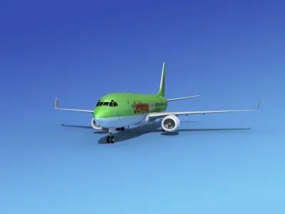 Boeing 737-800 Jet4You 3D model