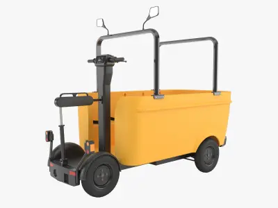 BSO Bus 3D model