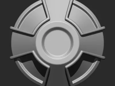 Sci-fi Hardsurface IMM Brush Pack 9 in One vol 2 3D model