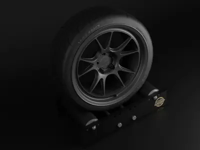 Ambit ff4 Low-poly 3D model