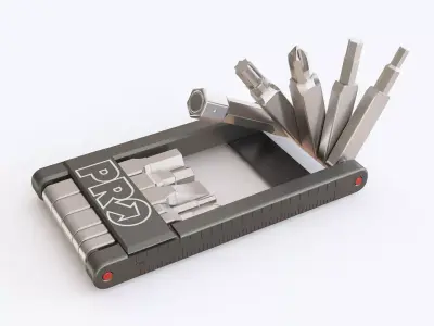 Shimano pro minitool 11 3D model