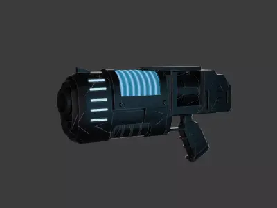 plasmagun warhammer40k 3D model