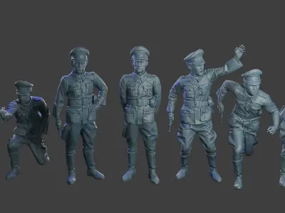 German officers ww2 G5 Pack1