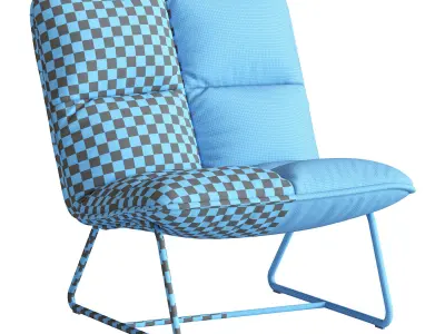 Must Living Lounge Chair  3D model