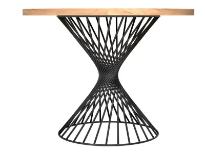 Almeria table 3D model