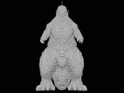 Godzilla Minus One Free 3D model