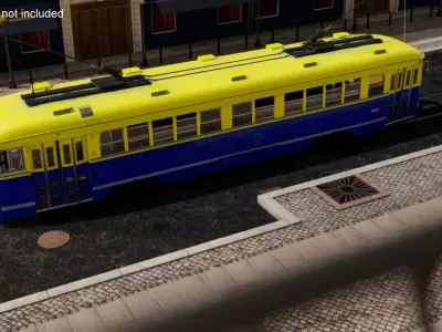  Retro Tram 