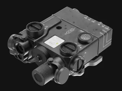 DBAL A3 Low-poly 3D model