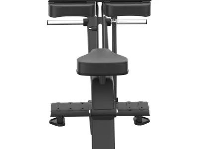 E-7062 Seated Calf 3D model