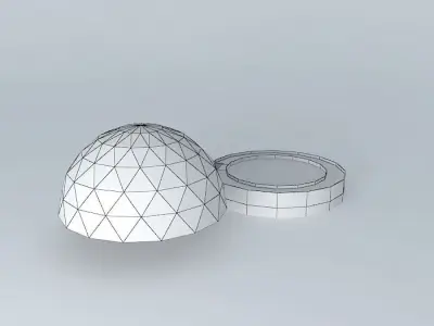 hab module Free 3D model