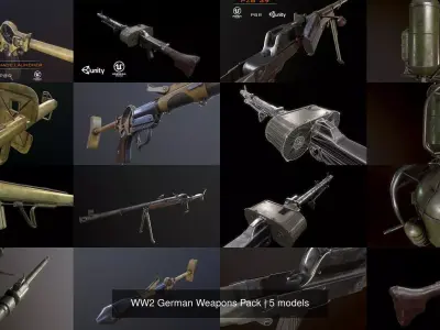 WW2 German Weapons Pack purchase