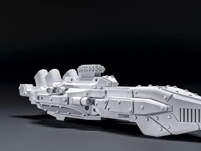 big iron 3D print model