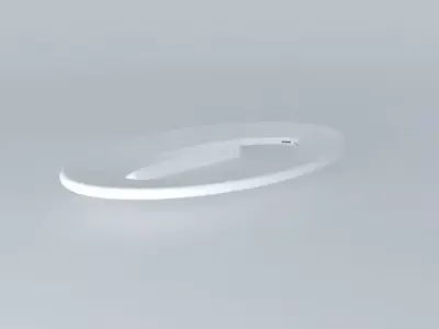 handle plate Free 3D model