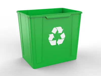 Recycle Crate 3D model