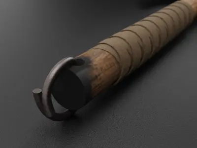 Battle Axe 3D model purchase