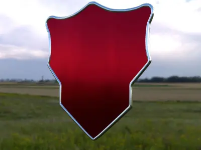 Basic Shield Free 3D model