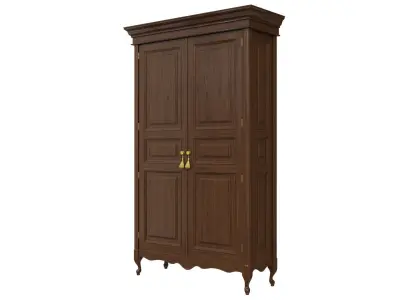 classic cabinet  01 05 3D model