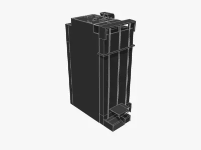 179 North Quay Low-poly 3D model