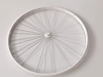 Bicycle Rim 3D model purchase