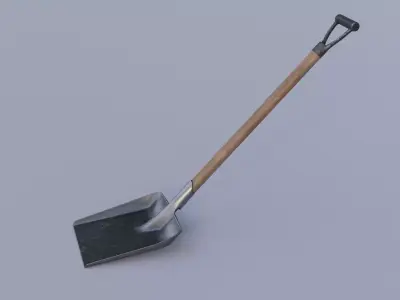 Shovel 3D model order