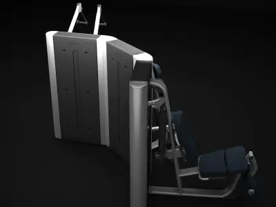 Multistation Wall Machine 3D model purchase