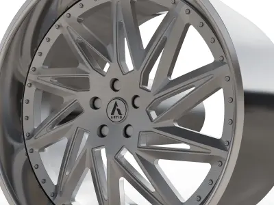 ARTIS SLIDELL WHEEL 3D MODEL 3D model