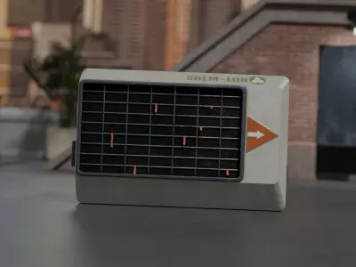 Air Conditioner Unit and Refrigeration Machine Game Ready Low-poly 3D model order