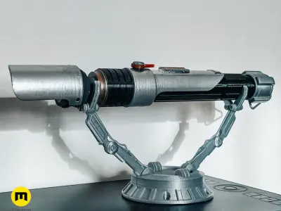 Star Wars Lightsaber Holder Free 3D print model