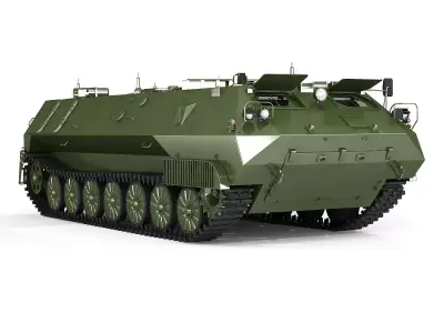 MTLB-u 3D model