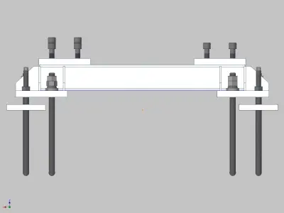 26384-ROBOT BASE ZX100S-200 3D model