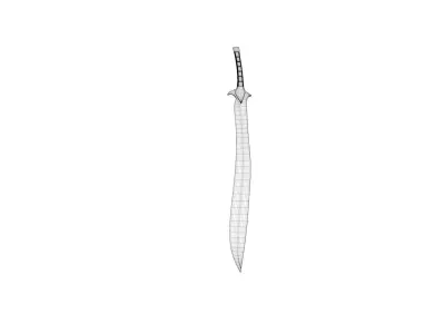 Sword V14 3D model