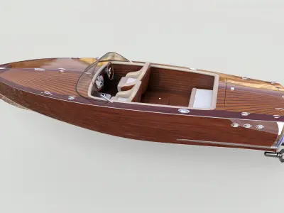 Clarion Boat twenty 3D model