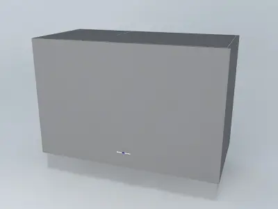 Fjäråskupan Reflex Free 3D model