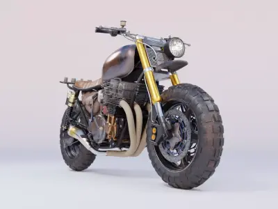 Daryl Dixon Bike The Walking dead   3D model